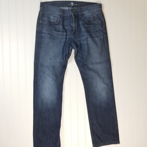 7 For All Mankind Straight Leg Jean Size 32